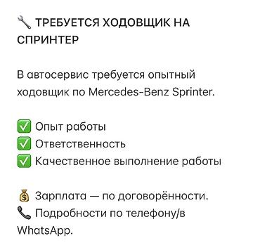 шлагбаумов: Требуется Автомеханик - Ходовщик, 3-5 лет опыта — 1