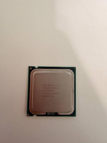 Техника и электроника: Процессор для ПК, Б/у, Intel Celeron, 2 ядер — 2