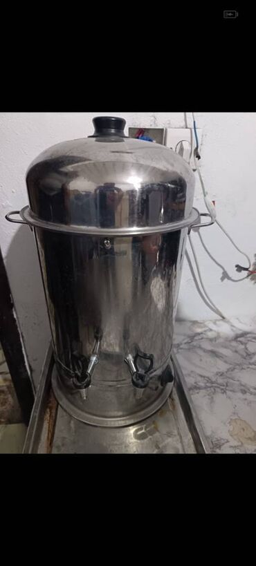suvenir samovar: İşlənmiş Elektrik Samovar, 10-dan çox l, Ödənişli çatdırılma