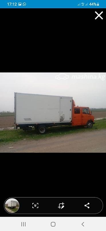 ман 814: Грузовик, Mercedes-Benz, Дубль, 7 т, Новый — 4