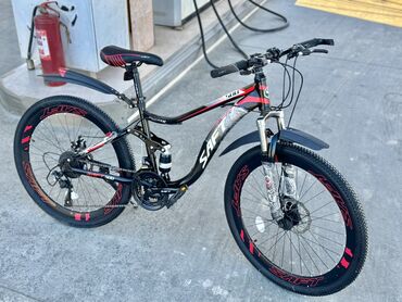 Şosse velosipedləri: Velosiped SAFT 26 Lıq Skorsnoy.TƏP TƏZƏDİR. Az sürülüb. Ela — 1