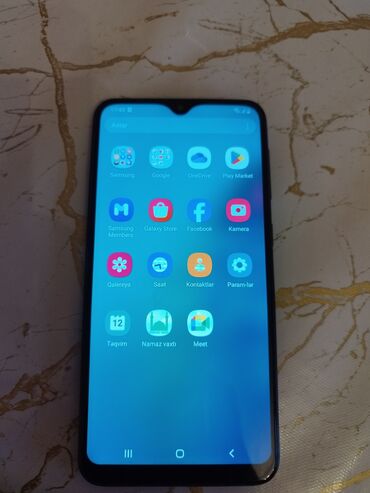 işlənmiş telefonlar a10: Samsung Galaxy A10, 32 GB, rəng - Göy, Düyməli