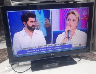 Televizorlar: Televizor LG LCD 40" HD (1366x768), Ödənişli çatdırılma