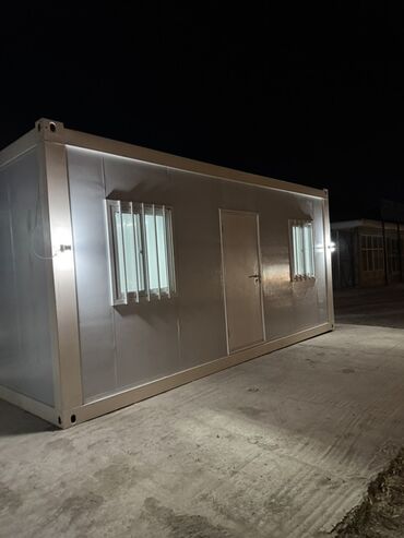 купить участок под бизнес в бишкеке: Модульный дом 6×3м Дом из контейнера Готовый дом Офис Утеплённый, с