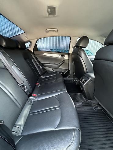 соната ден8: Hyundai Sonata: 2018 г., Газ, Седан — 7