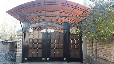 Сварка: Сварка | Ворота, Навесы, Козырьки — 5