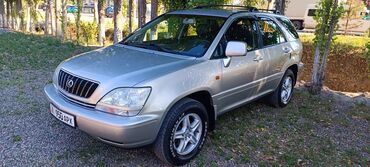 лехсуз 470: Lexus RX: 2001 г., 3 л, Автомат, Газ