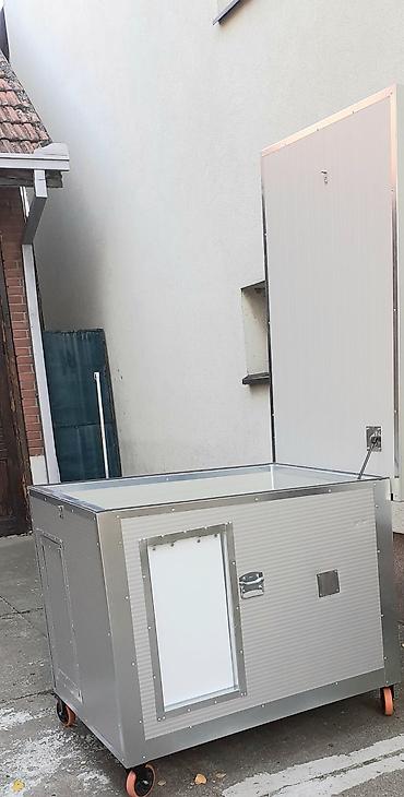 Oprema za kućne ljubimce: Toplotno izolovana kućica za psa od sendvič panela - Materijal — 11