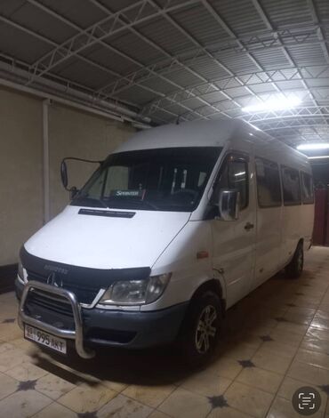 спринтер грузовой макси: Mercedes-Benz Sprinter: 2002 г., 2.2 л, Механика, Дизель, Бус