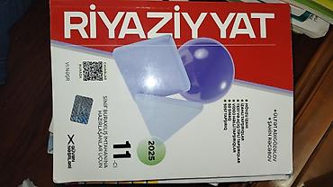 Məhsul: “Riyaziyyat – 11-ci sinif buraxılış imtahanına hazırlıq” lalafo.az -da Məhsul: “Riyaziyyat – 11-ci sinif buraxılış imtahanına hazırlıq”