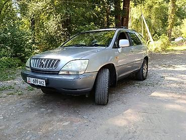 devo matiz: Lexus RX: 2002 г., 3 л, Автомат, Бензин, Кроссовер — 2