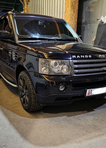 срочно срочно продам машину: Land Rover Range Rover Sport: 2008 г., 2.7 л, Автомат, Дизель, Внедорожник