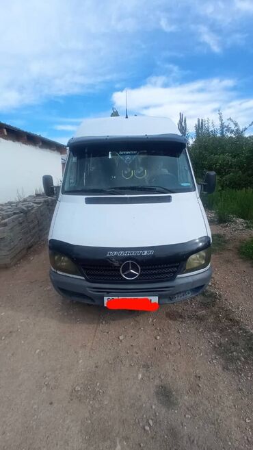 mercedesbenz sprinter в рассрочку: Автобус, 2003 г., 2.7 л