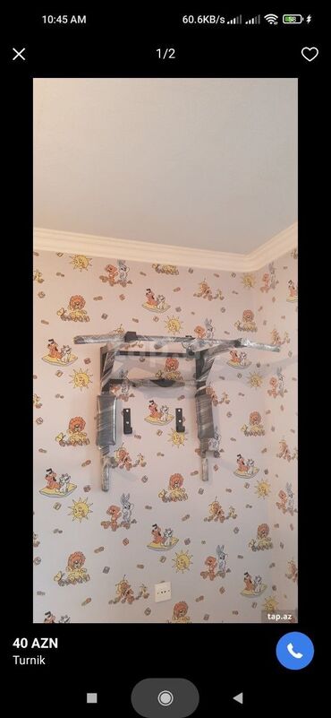 Turniklər və bruslar: 🔥Turnik 3-ü birinde Turnik,Brus,Pres🔥 🔥40azn🔥 Topdan Satış Çatdırılma — 11