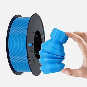 Ofis avadanlığı: Məhsul: TPU 3D printer filamentləri – elastik və davamlı — 3