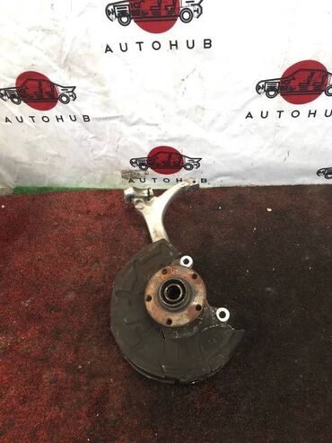 кардан на ауди: Цапфа Audi A4 B6 2004 перед. лев. (б/у) ХОДОВАЯ ЧАСТЬ - #амортизатор