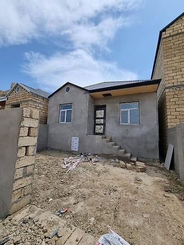 villa evler: Masazır 2 otaqlı, 42 kv. m, Kredit var, Təmirsiz — 3