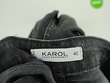 drippy jeans: Jeansy damskie, rozmiar L — 4