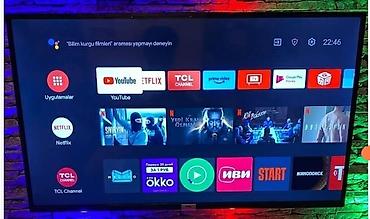 реклама на тв: Новый Телевизор TCL 43" Бесплатная доставка — 1