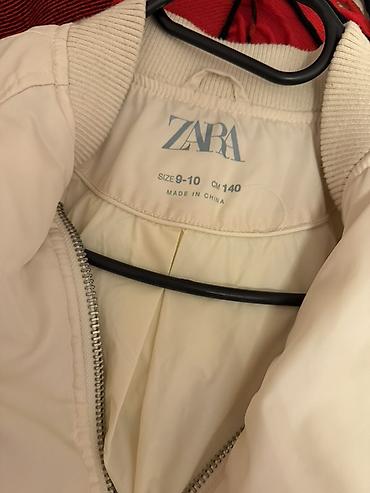 bomber kurtka: Jaket, Qız üçün, 9 - 10 yaş, Zara Kids — 3
