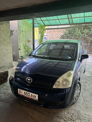 опель вектора б: Toyota Corolla Verso: 2005 г., 1.8 л, Автоматические, Газ