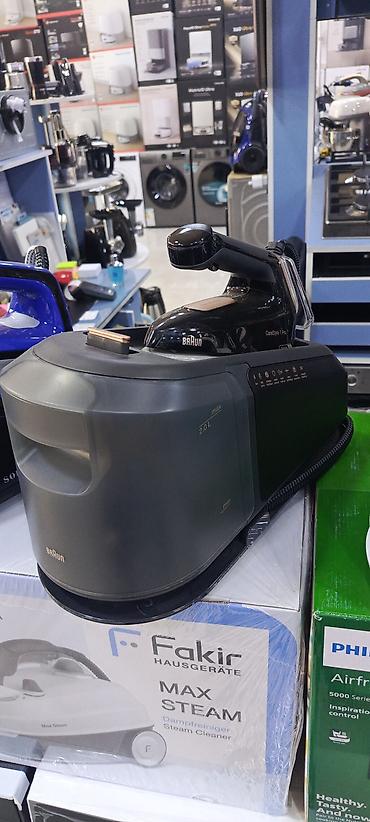 Braun CareStyle 7 Pro buxarlı ütü stansiyası - Güclü buxar
