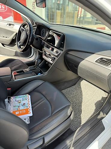kingbeats k3: Hyundai Sonata: 2018 г., 2 л, Автомат, Бензин, Седан — 9