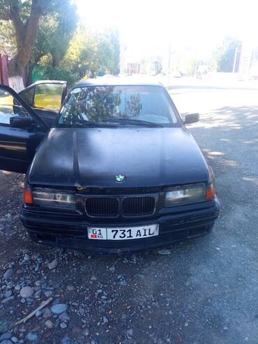 беха 5: BMW 3 series: 1993 г., 1.8 л, Механика, Бензин