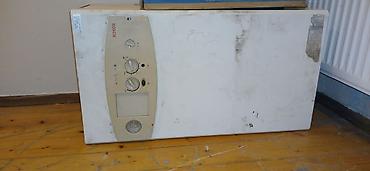 evde sam yandirmaq: Bosch divar tipli qaz kombisi Model: BOSCH ZWA 24-1 APM (etiketdə: B1 — 1
