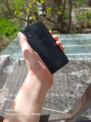 самсунг а2: Samsung Galaxy A01, Б/у, 16 ГБ, 2 SIM