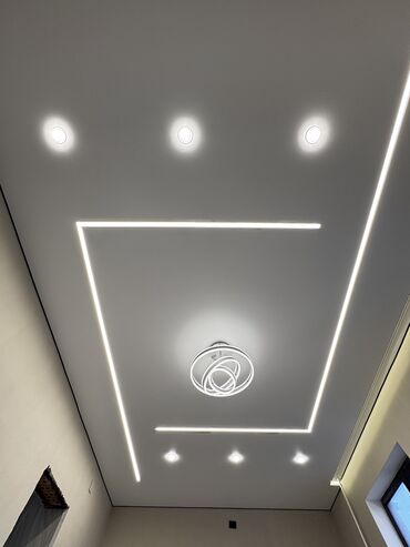 Натяжной потолок: Натяжной потолок Матовое — 12