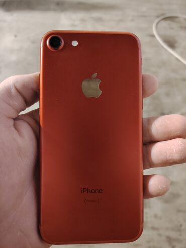 iohone 7: IPhone 7, 32 GB, Qırmızı, Barmaq izi