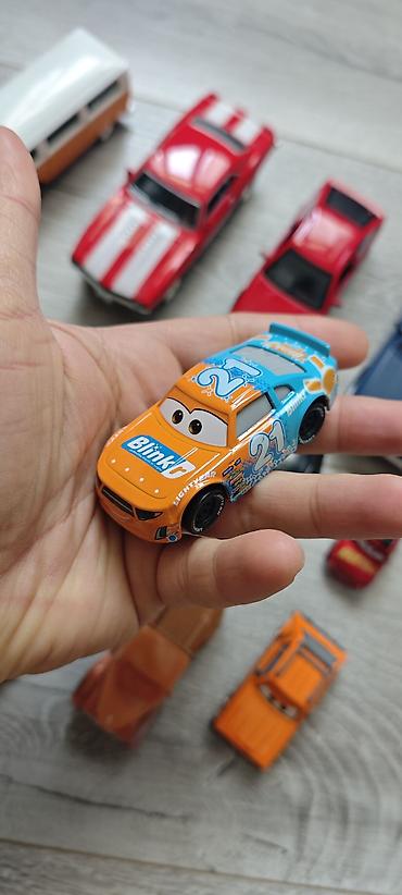 Avtomobil satışı: Uşaq üçün die-cast və plastik oyuncaq maşınlar dəsti Cem sekilde — 2