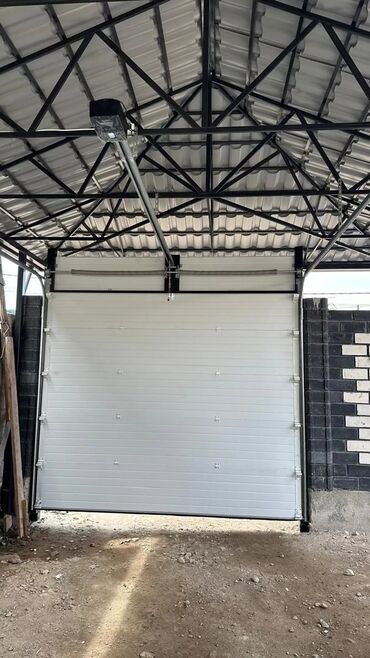 Секционные ворота: ВОРОТА | ДАРБАЗА Все виды автоматических ворот! Секционные ворота — 11