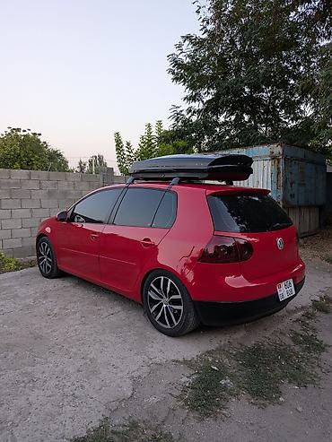 volk racing: Volkswagen Golf V: 2004 г., 0.2 л, Автомат, Бензин, Хэтчбэк — 6