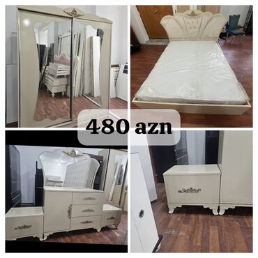en gozel metbex perdeleri: Yataq desti Satilir Dolab-hund 210sm Eni 190sm Yataq-160x200