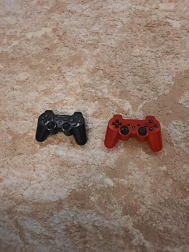 Видеоигры и приставки: Məhsul: PlayStation 3 üçün DualShock 3 tipli gamepadlar (2 ədəd) — 1