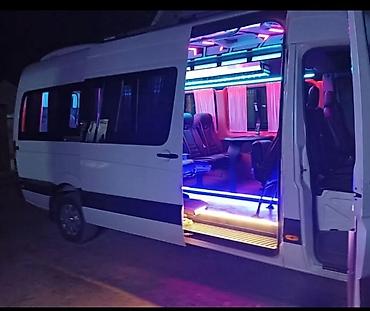 мотор морнинг: Пассажирский микроавтобус Mercedes-Benz Sprinter (длинная база — 5