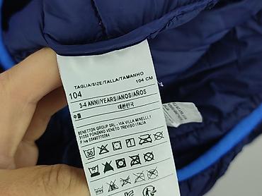 bluza decatlon: Kurtka przejściowa, Benetton, 3-4 lat, 104-110 cm, stan - Bardzo dobry — 4