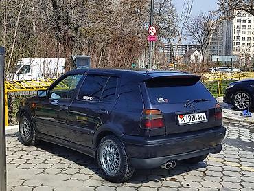 обкатка: Volkswagen Golf: 1993 г., 1.8 л, Механика, Бензин, Хэтчбэк — 9