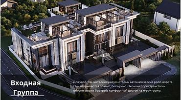 Продажа таунхаусов: Район: Резиденция Серия:таунхаус (продажа домов) Количество комнат:7 — 3