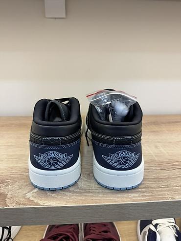 kutya: Мужские кроссовки, 40, Air Jordan, Новый, цвет - Черный, Самовывоз — 3