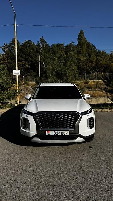 шины кудайберген: Hyundai Palisade: 2022 г., 2.2 л, Робот, Дизель, Кроссовер — 3