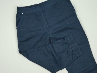 Material trousers for women, size M (EU 38)