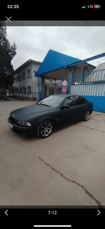 BMW: BMW 5 series: 2001 г., 2.5 л, Автомат, Бензин, Седан — 1