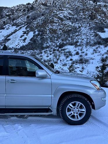 Lexus: Lexus GX: 2004 г., 4.7 л, Автомат, Газ, Внедорожник — 3