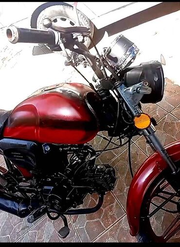 Motosikletlər: Kuba - Kuba X-boss, 100 sm3, 2022 il