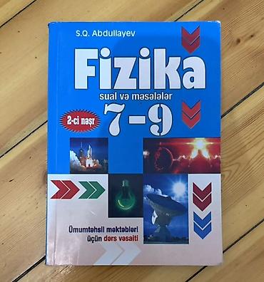 S.Q. Abdullayev – “Fizika: sual və məsələlər 7–9” (2-ci nəşr) -