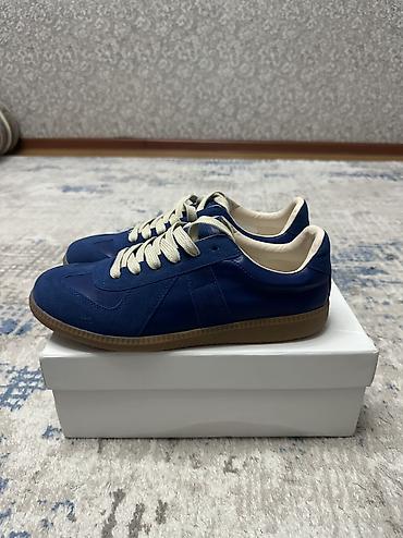 туфли mango: Обувь maison margiela blue новые — 2