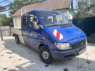 ходовой часть: Легкий грузовик, Mercedes-Benz, Дубль, До 1 т, Б/у